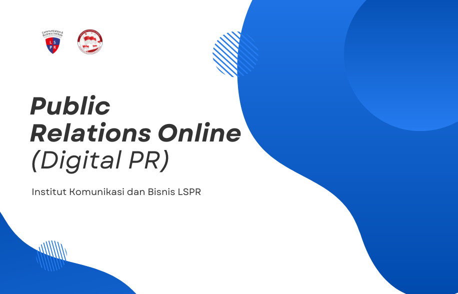 Public Relations Online (Digital PR) - CS002